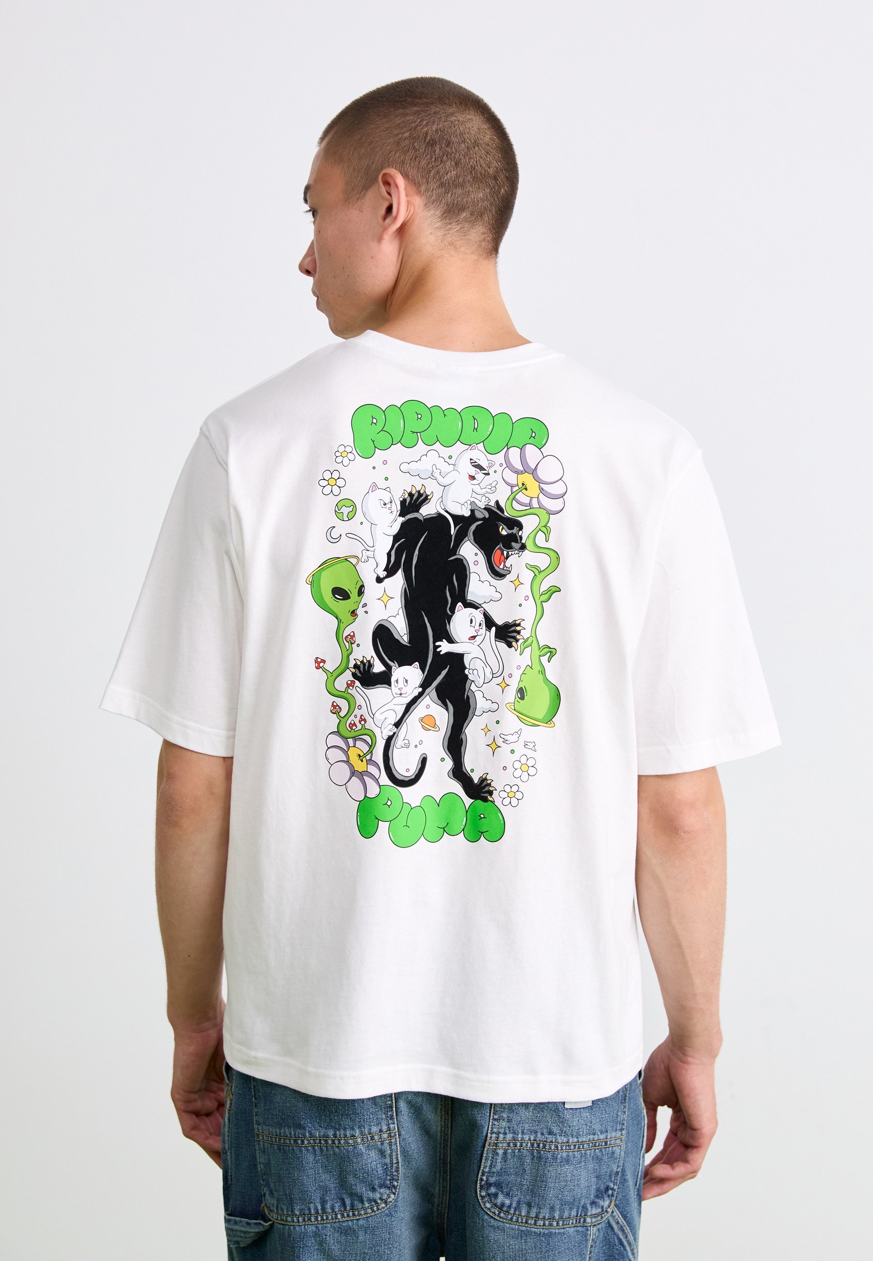 T-shirt stampate Puma