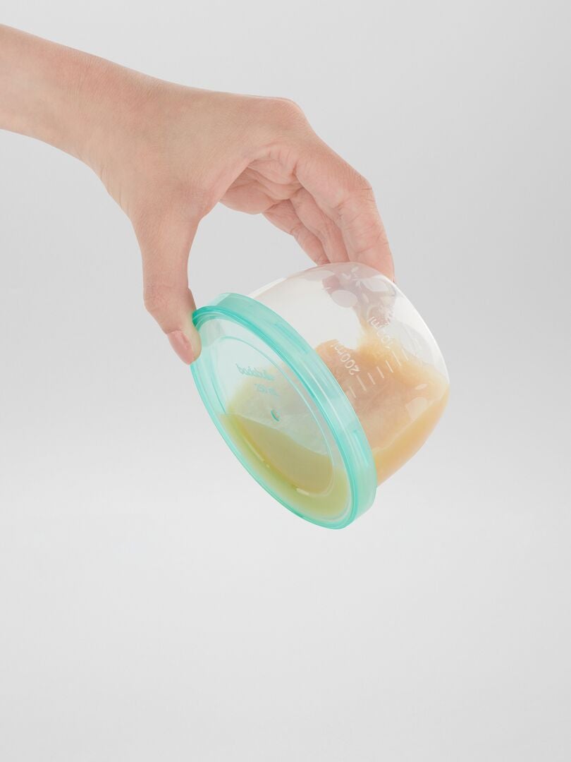 Set van 12 'Badabulle' potjes van 250 ml - veelkleurig