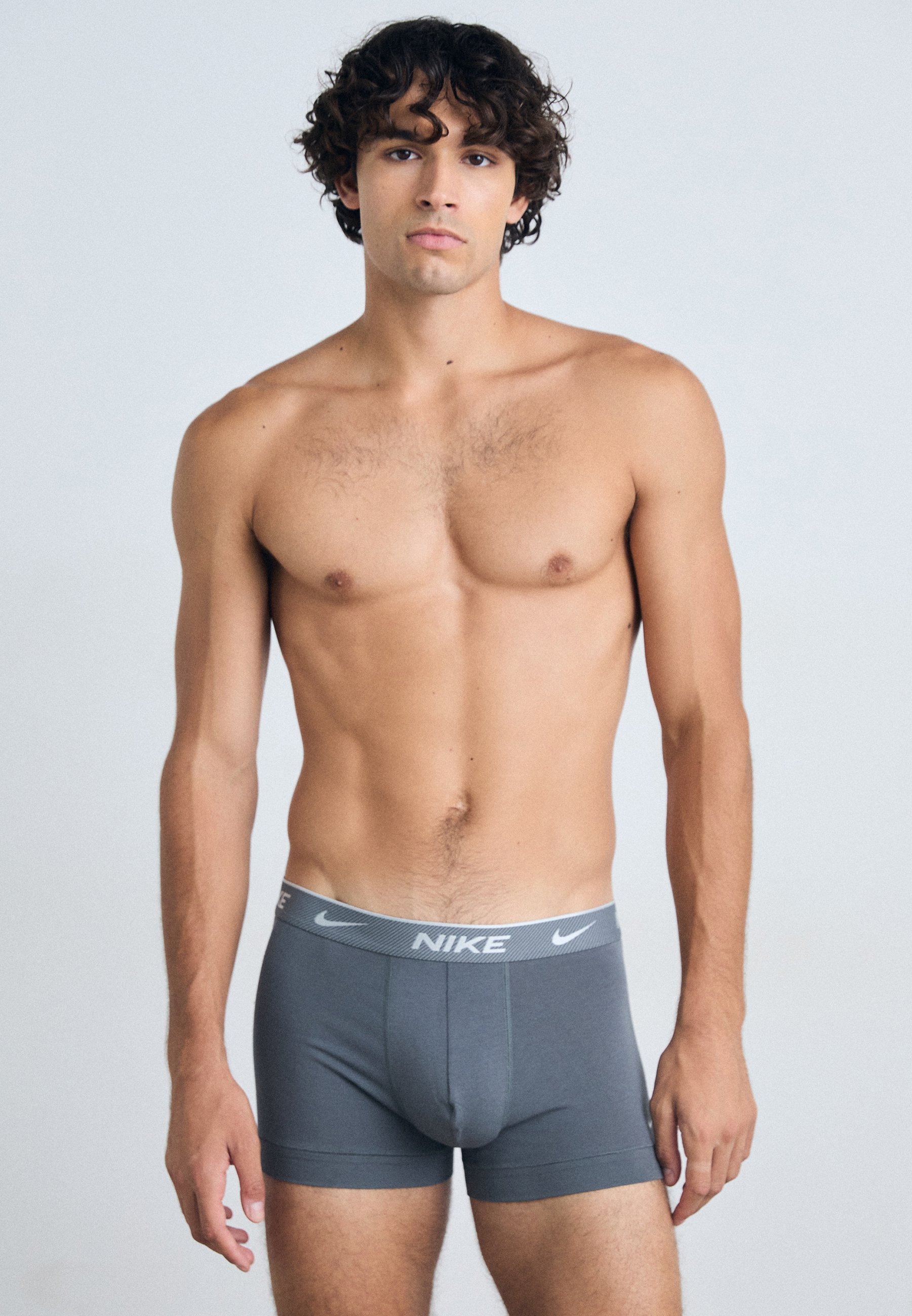 Nike Underwear TRUNK 3-PACK - Boxershorts - zwart/grijs/donkergrijs