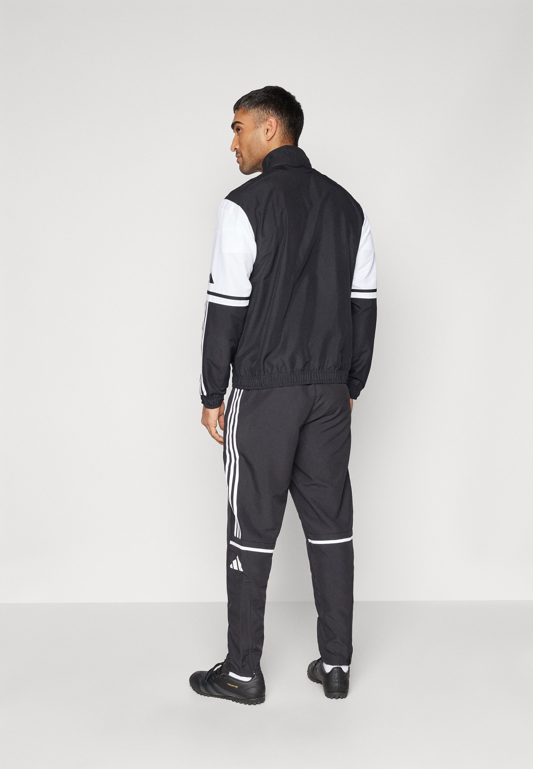 adidas Performance SQUADRA25 PRE PNT M - Pantaloni della tuta - nero/bianco