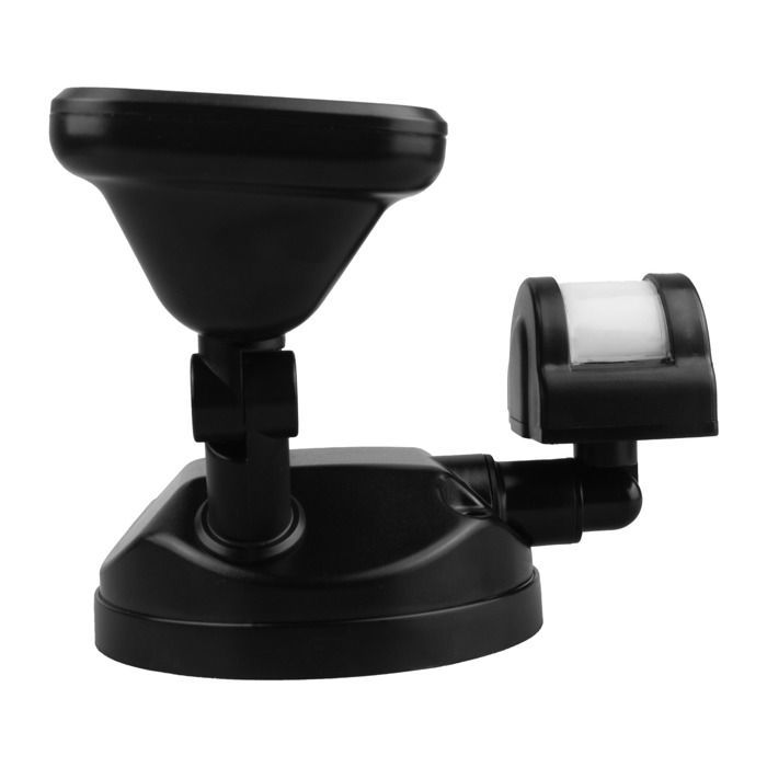 Aplique LED de pared - MACLEAN - MCE524 B - 20W 1500lm - Sensor PIR 5–12m 180° - IP65 4000K