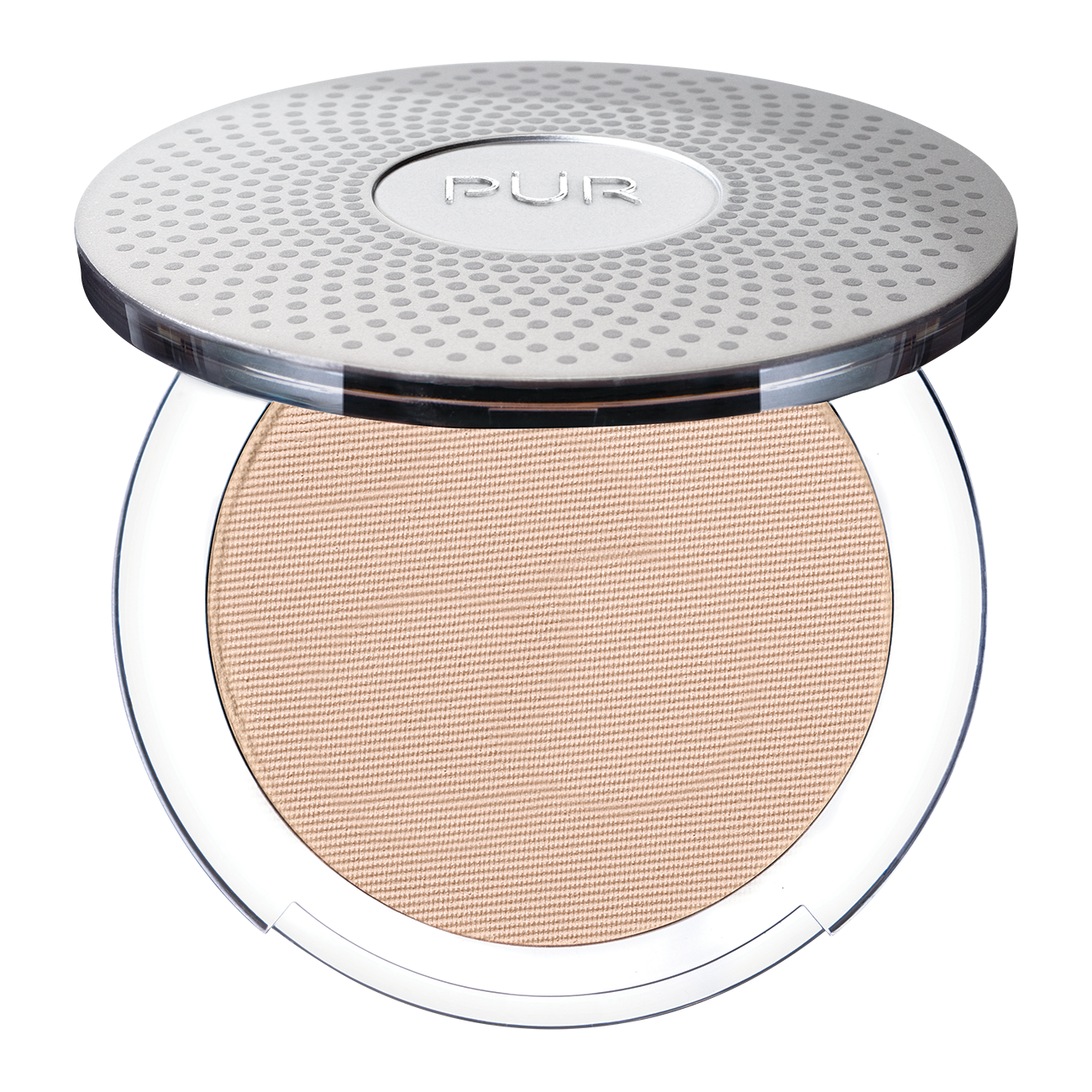 4-u-1 prešani mineralni puder LN6 Light - PÜR