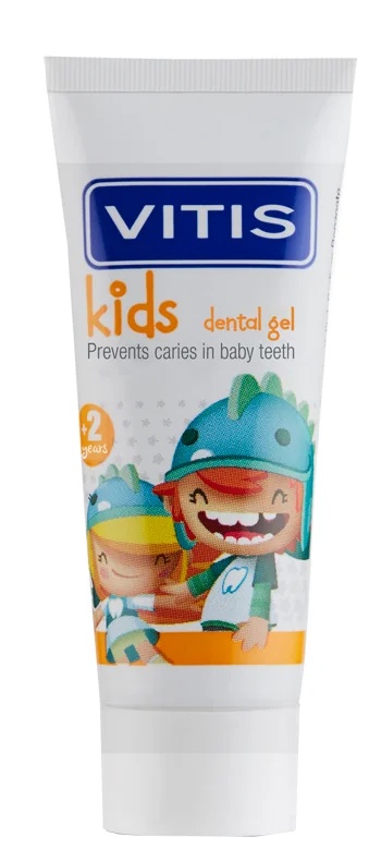 DENTAID VITIS Dentifrice en gel Vitis Kids pour enfants dès 2 ans 50 ml