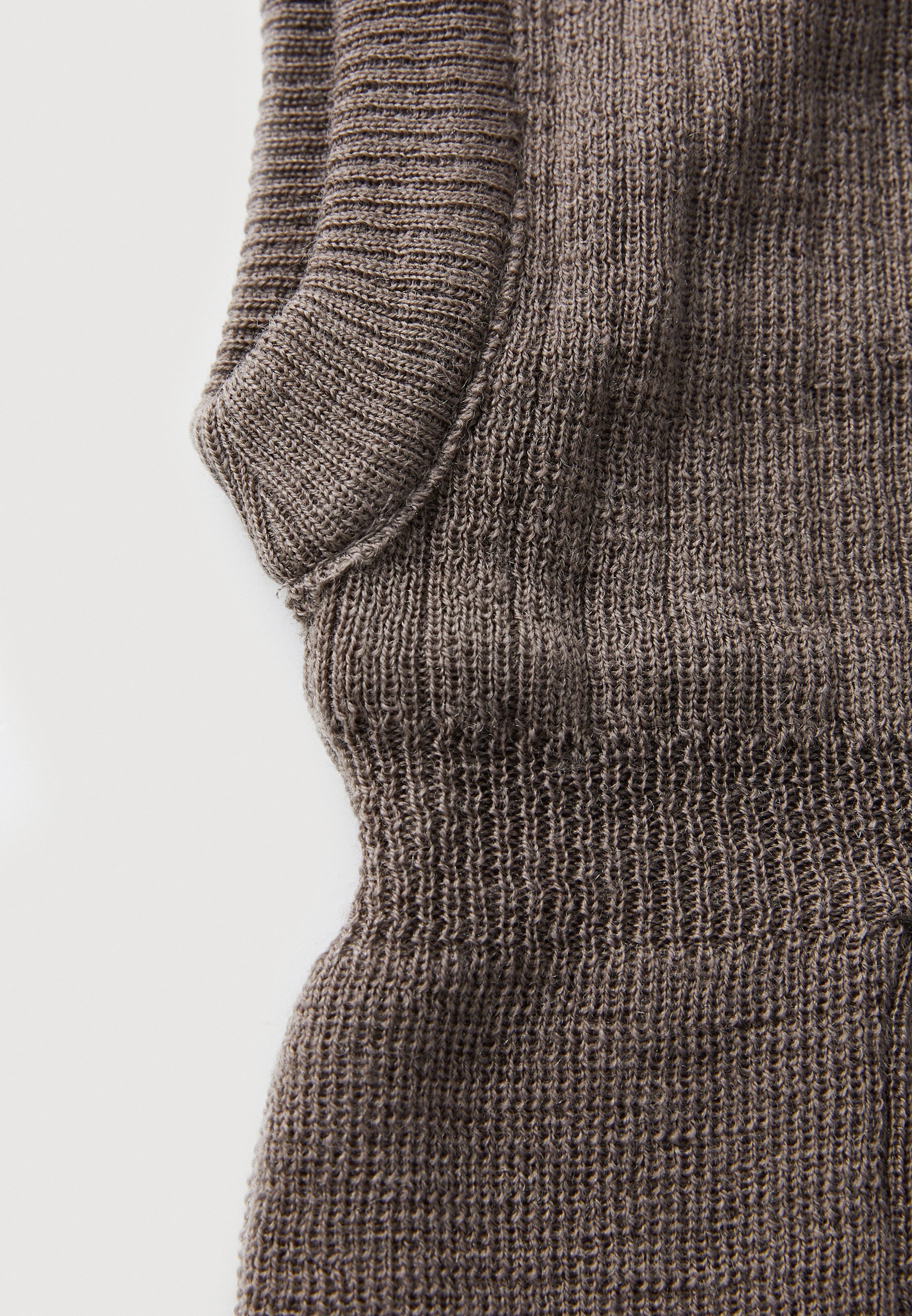 Noem het NMNFLASH WOLLEN BALACLAVA - Beanie - morel