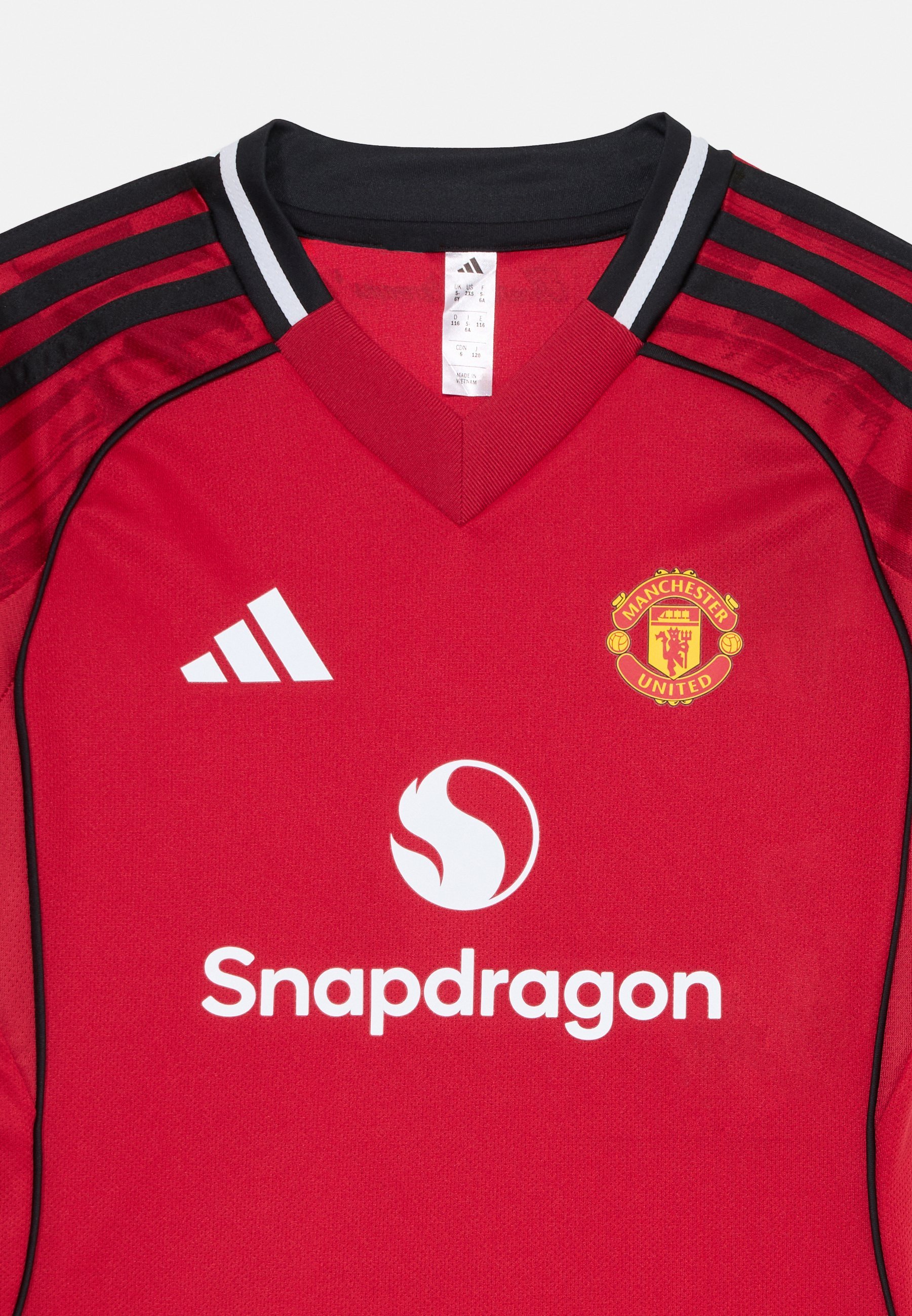 adidas Performance MANCHESTER UNITED HEIMTRIKOT FÜR KINDER (UNISEX) - Weitere Accessoires - rot