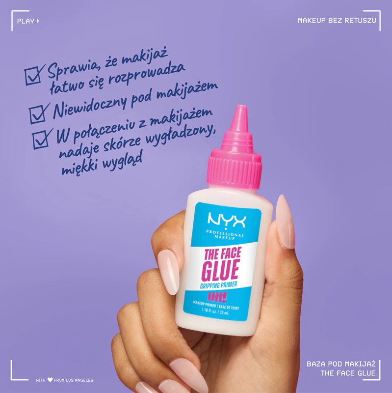 NYX Professional Makeup The Face Glue grunts