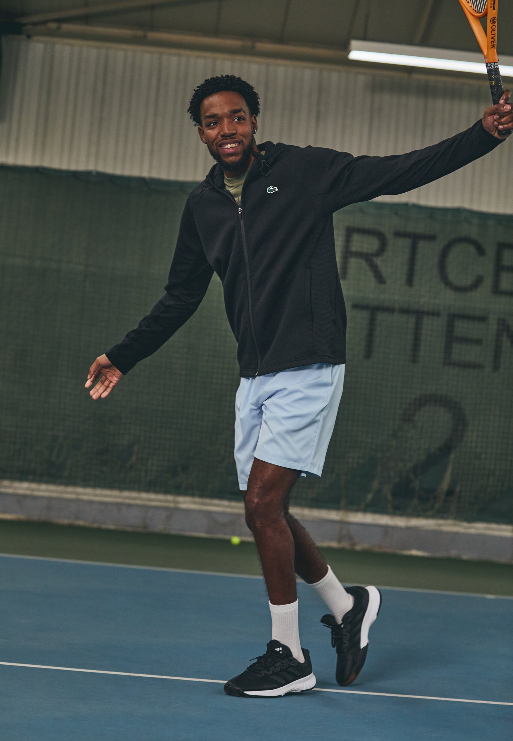 Lacoste Sport VESTE À CAPUCHE CLASSIQUE - Veste d'entraînement - noire