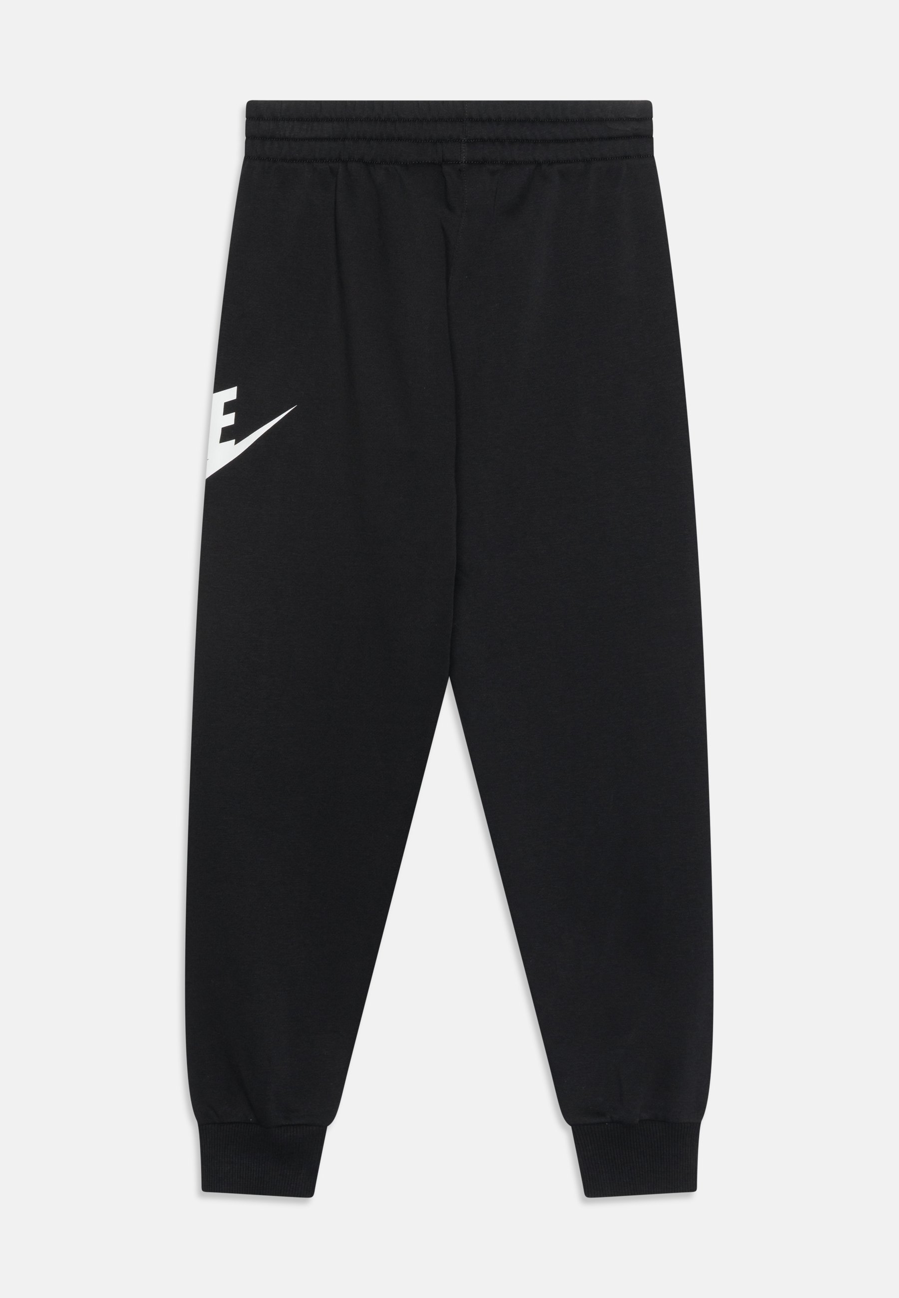 Pantaloni da tuta Nike Sportswear CLUB UNISEX - nero/bianco