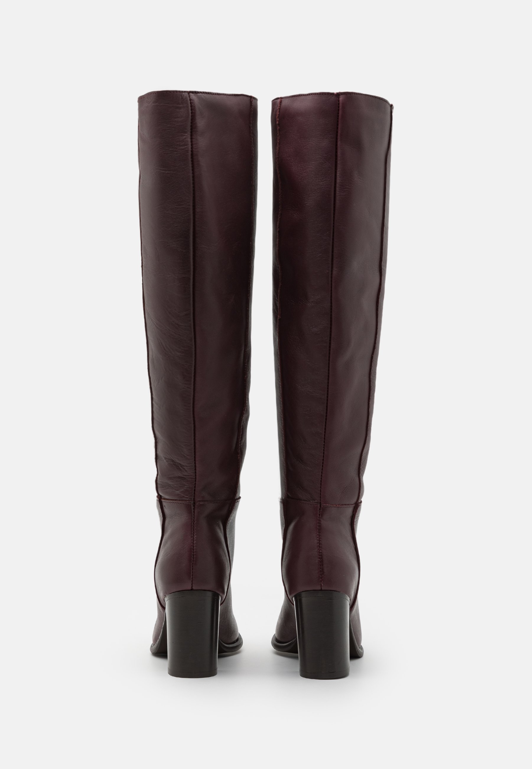 Zign LEATHER - Laarzen - bordeaux