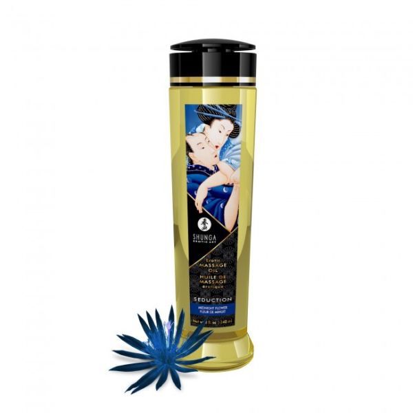 Olio da massaggio erotico Shunga