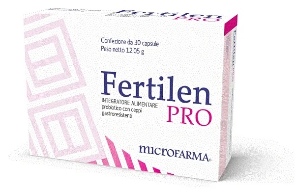 Fertilen Pro 30 Kapseln für eine gesunde Darmflora