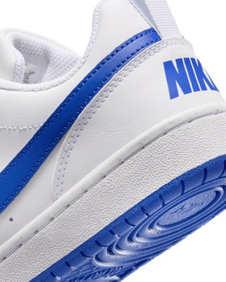 Nike Court Borough Low Recraft Big Kids' Shoes
