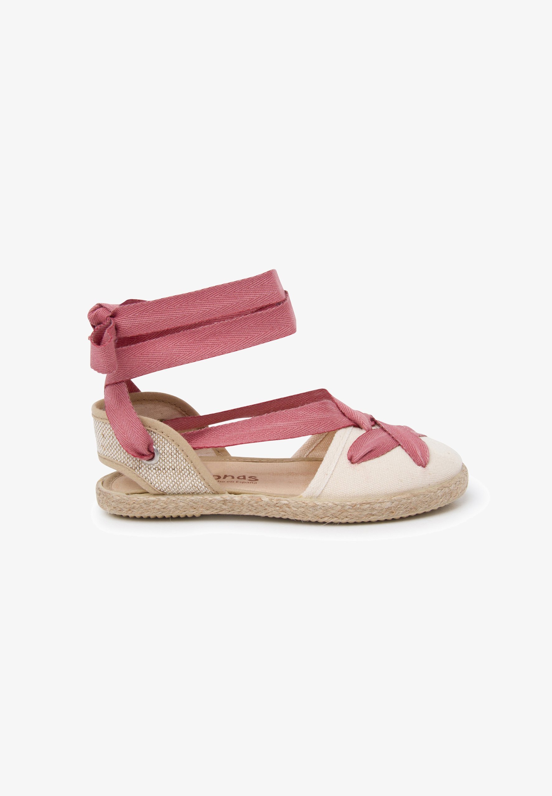 Ballerines à bride cheville Pisamonas - rose