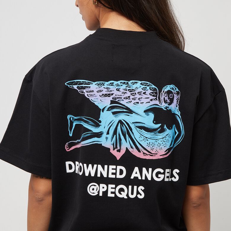 Camiseta con estampado de ángel