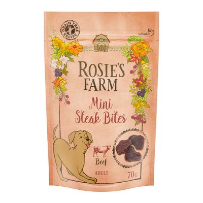 Rosies Farm Mini Steak Bites - Oksekød