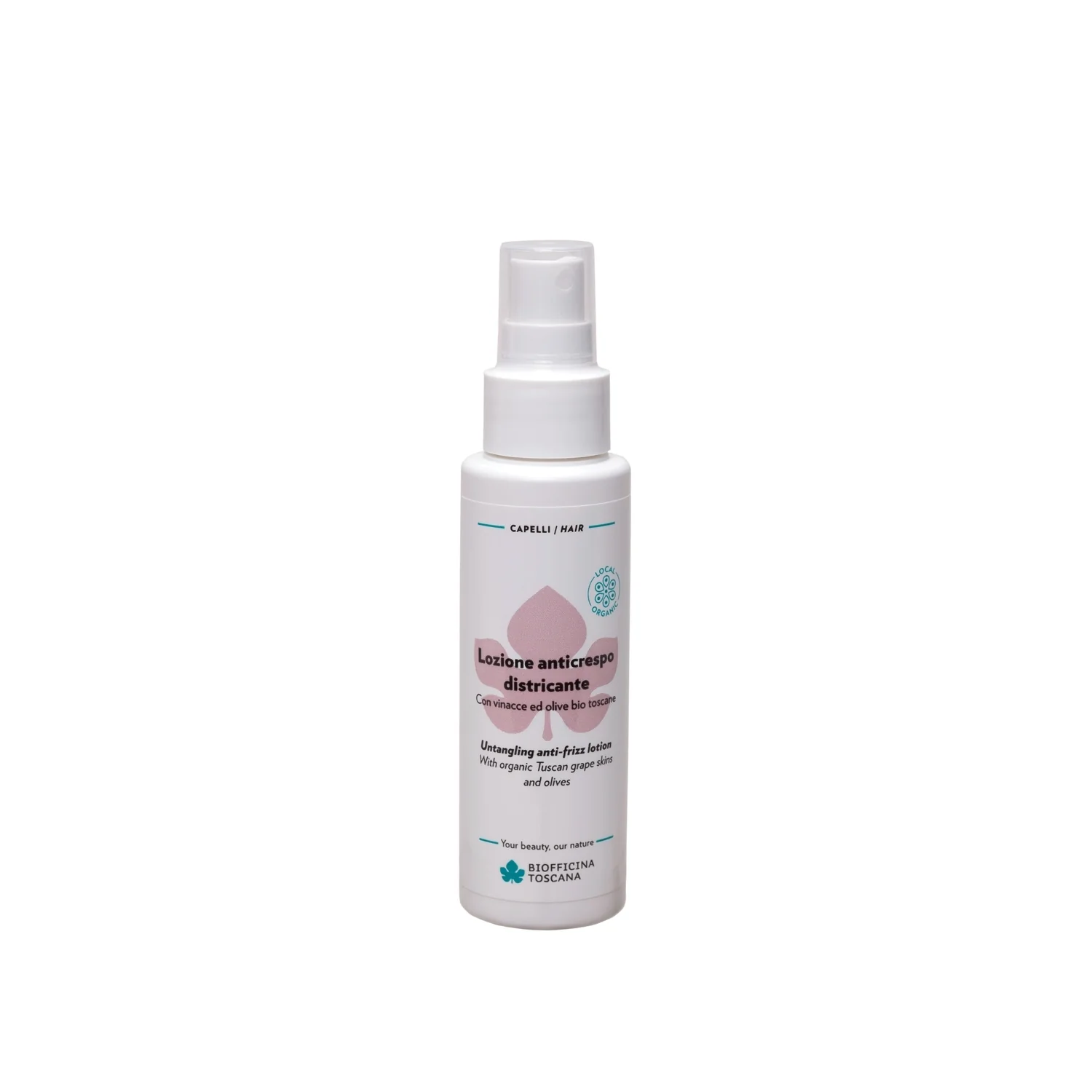 Linea Volumizzante Lozione anticrespo districante - Spray Capelli