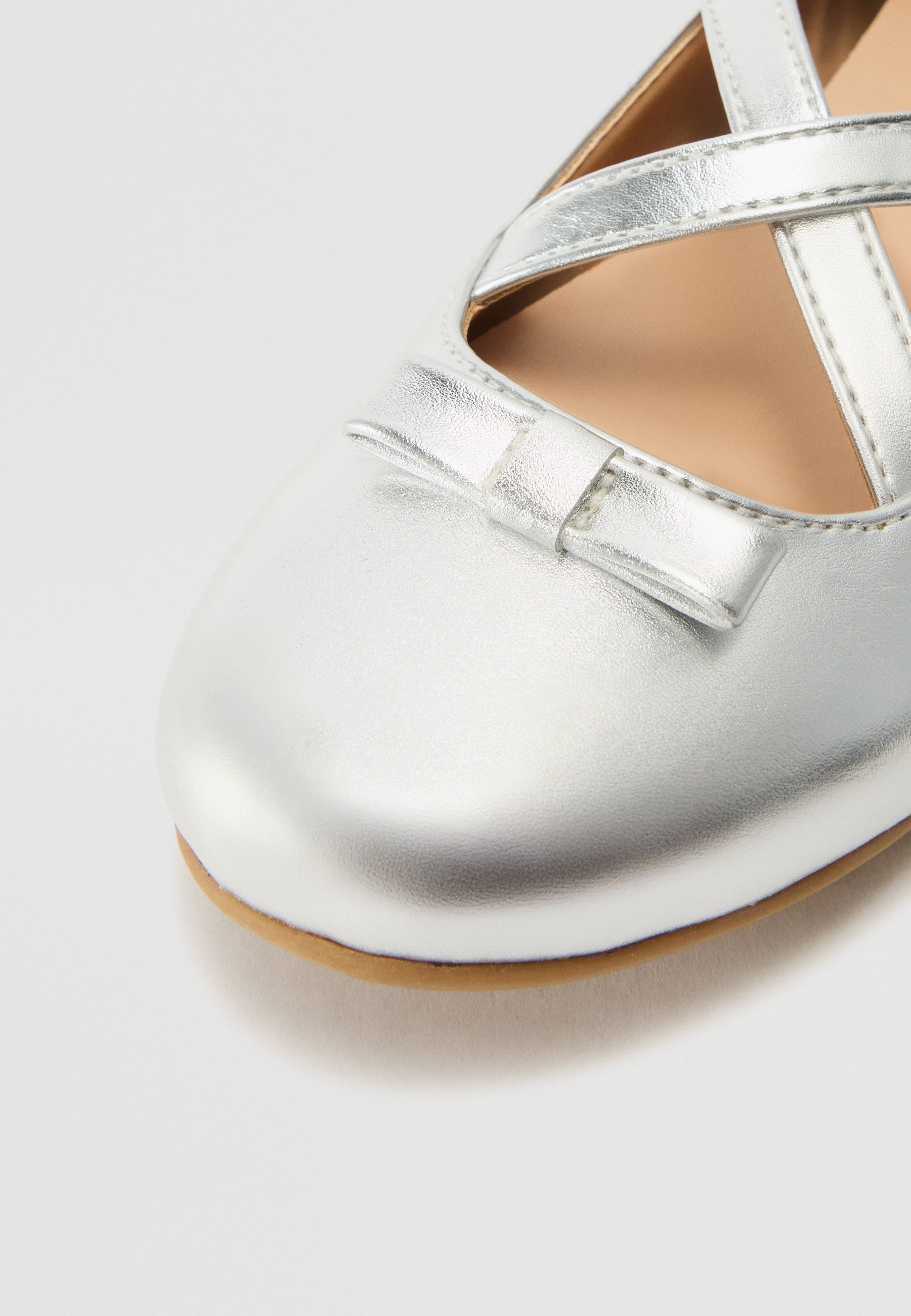 Friboo ballerina's - zilver
