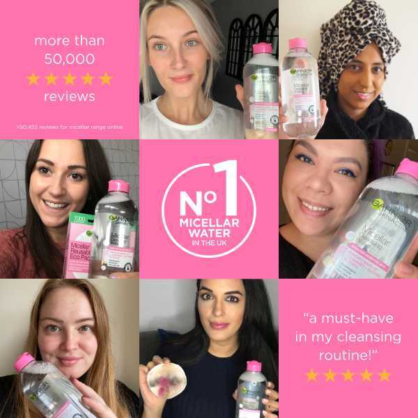 Garnier Skin Naturals odličovač očí 2 v 1 125ml