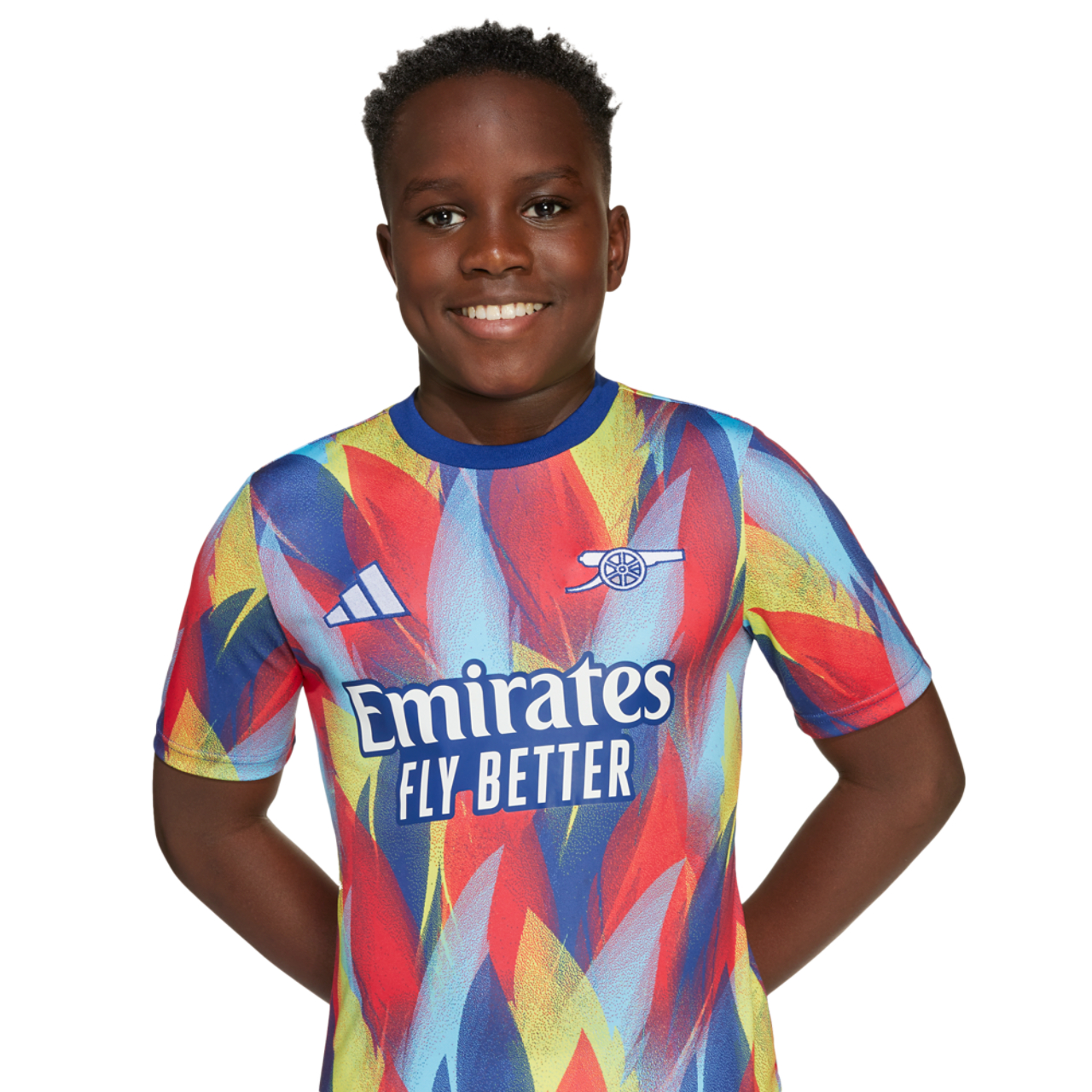 adidas Arsenal 25/26 ennen ottelua