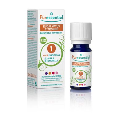 Puressentiel Luomu sitruunan eteerinen öljy 10 ml 10 ml