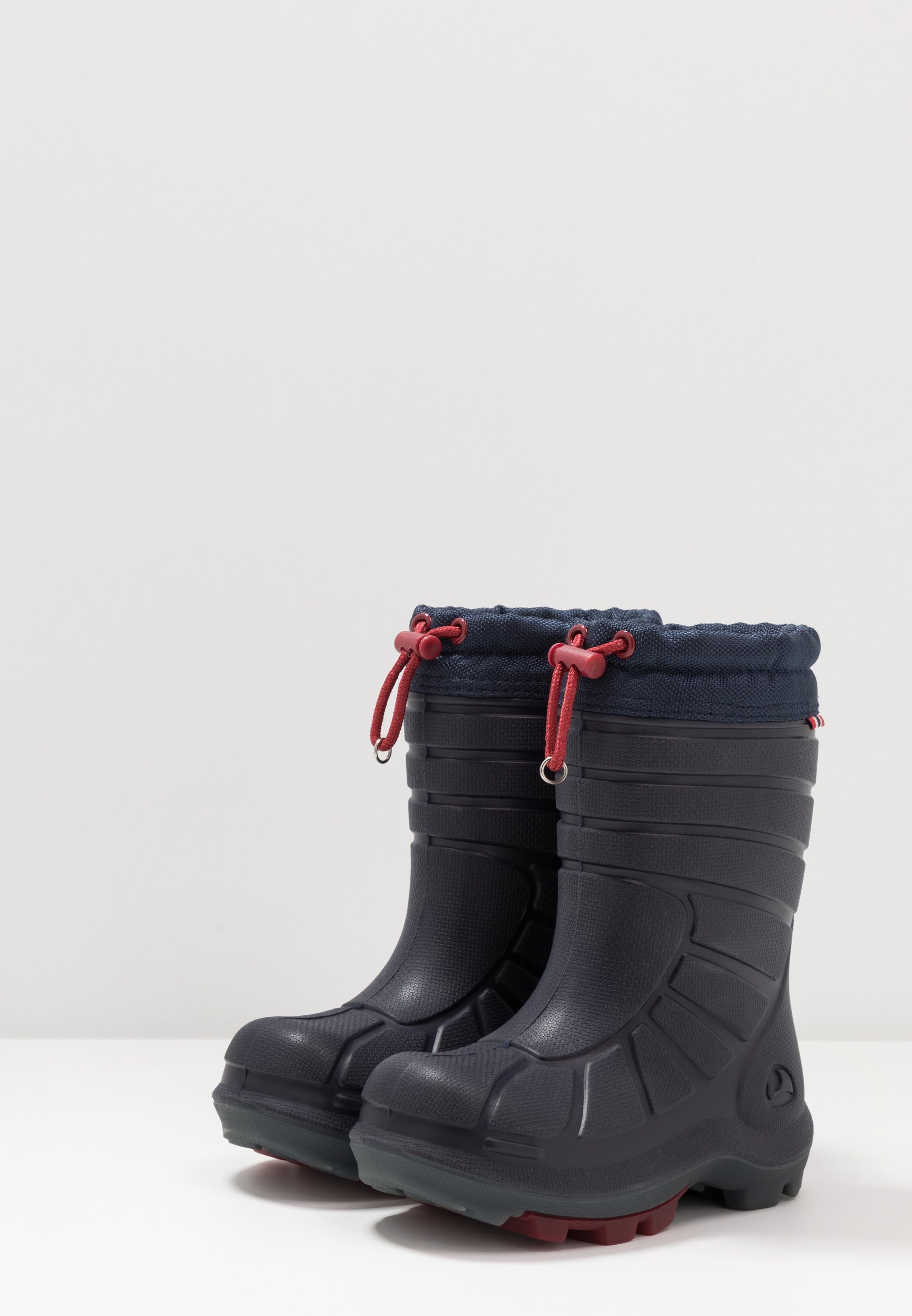 Stivali di gomma Viking EXTREME WARM UNISEX - blu navy/rosso scuro