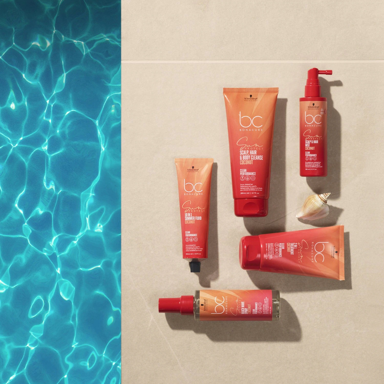 Schwarzkopf Professional Brume pour le cuir chevelu et les cheveux