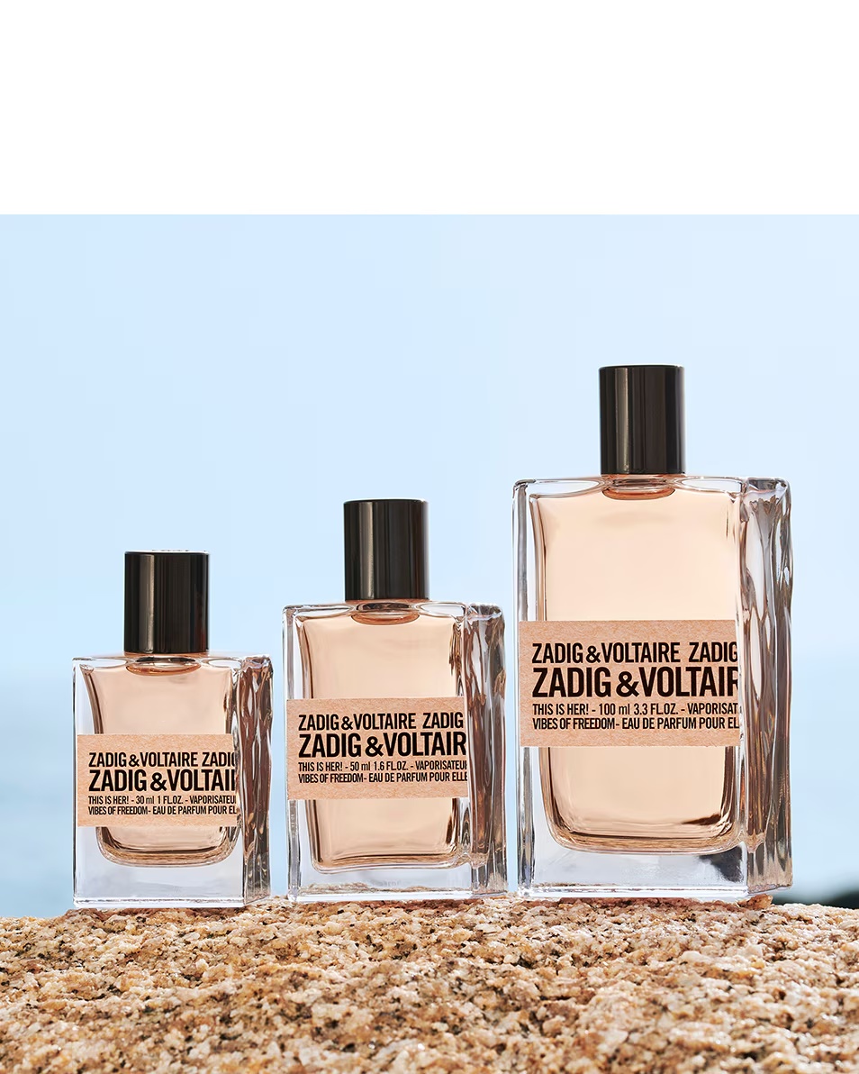 ZADIG&VOLTAIRE OVO JE ONA! VIBES OF FREEDOM EAU DE PARFUM