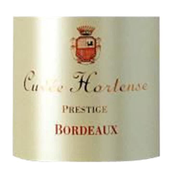 Cuvée Hortense Prestige 2022 Burdeos - Vino Tinto Burdeos x6