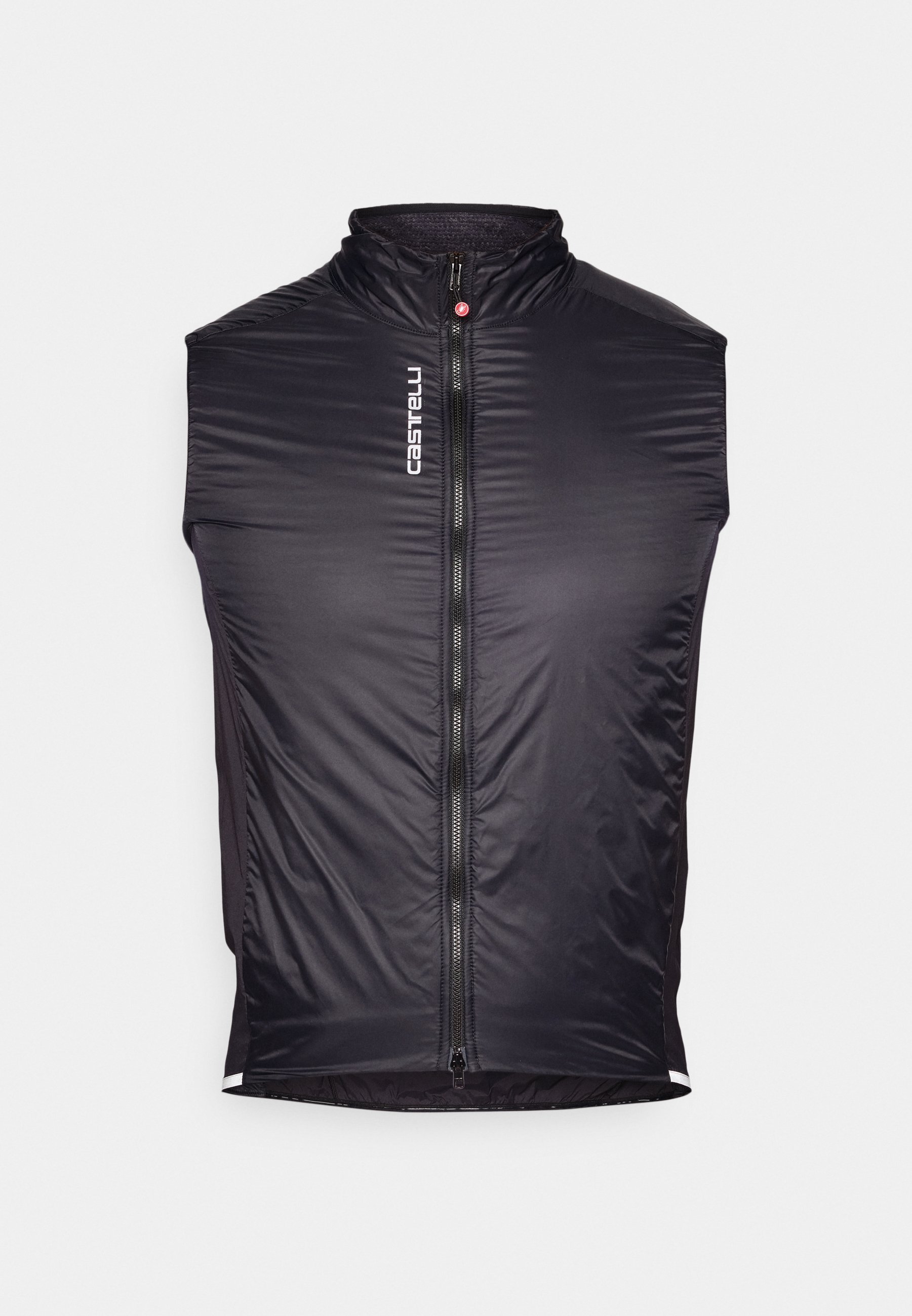 Castelli FLY DIRECT VEST - Kolesarski dres - svetlo črna/temno siva
