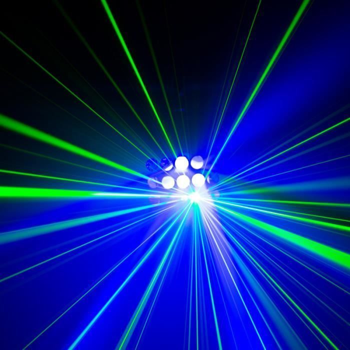 Efectos LED BoomTone DJ Starlight-LZR