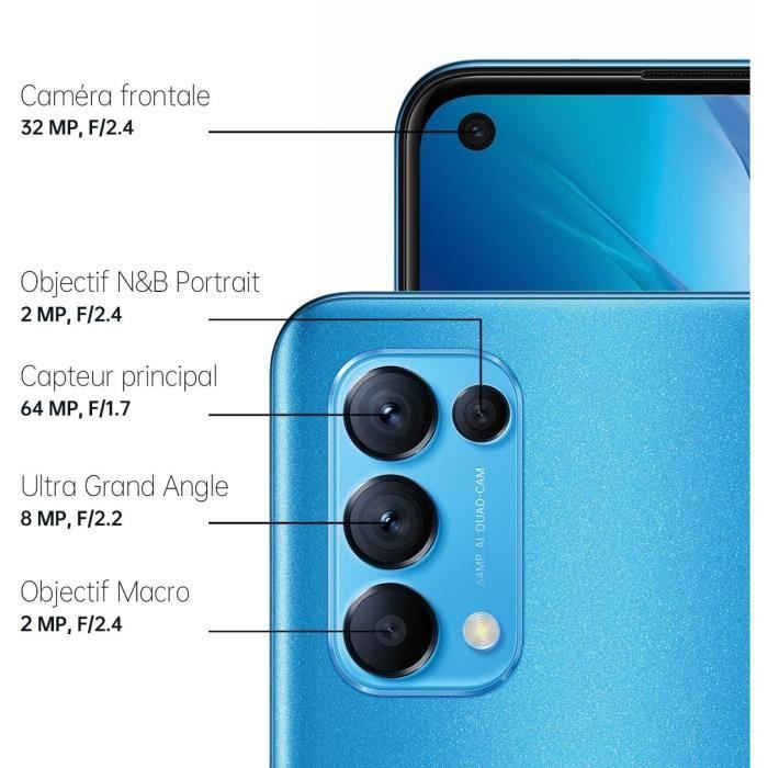 OPPO Find X3 Lite 5G 128GB Azul