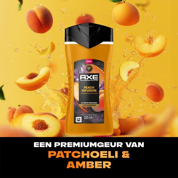 Ax Fine Fragrance Peach Infusion gel za tuširanje<br>225ml