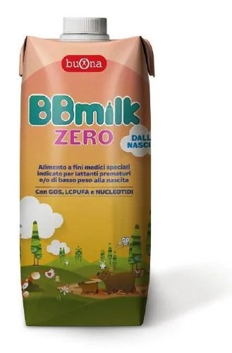GOOD BBmilk Zero líquido 500 ml