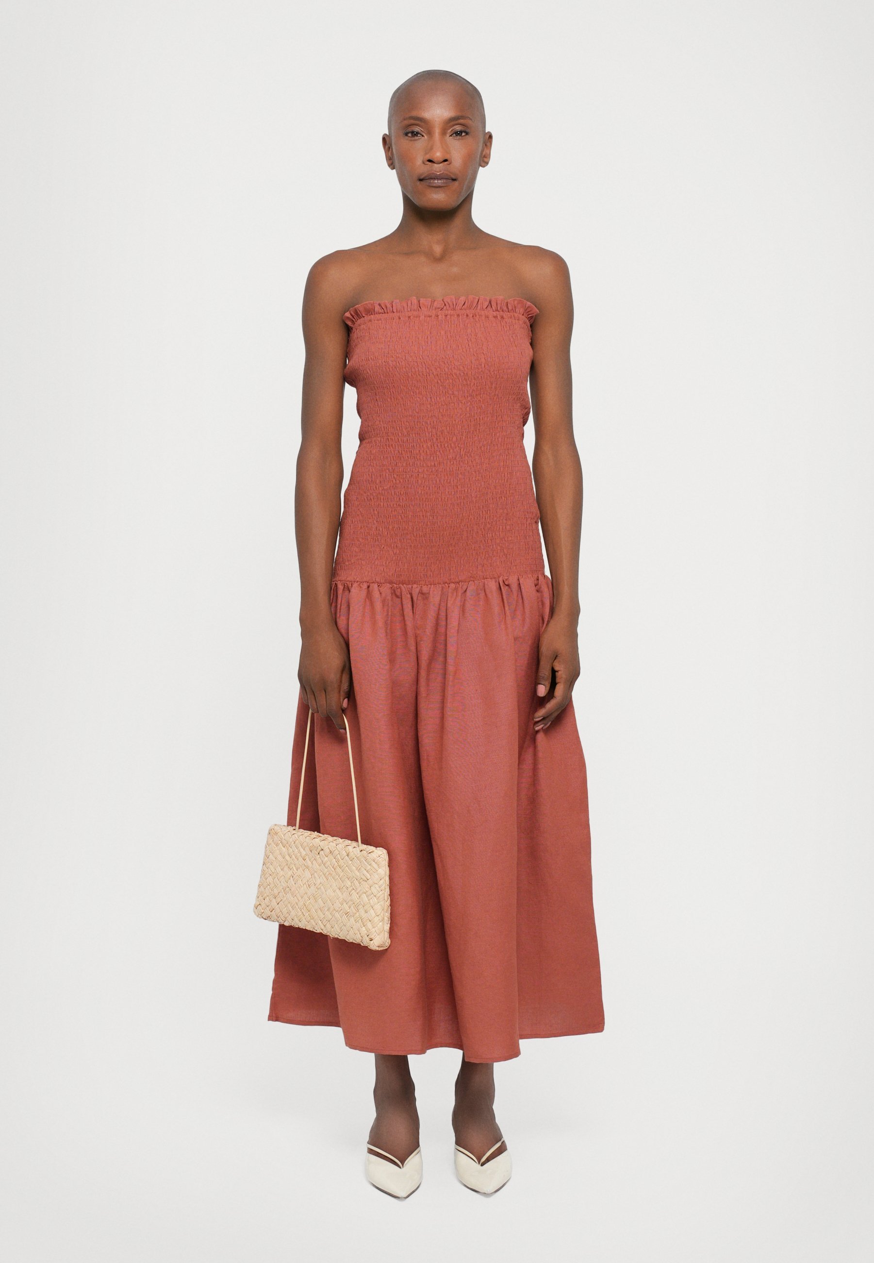 Loeffler Randall AVIVA - Handtas - naturel