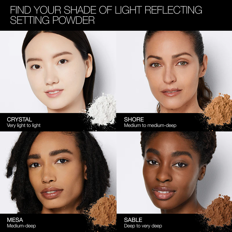 Pó fixador compacto NARS Light Reflecting™