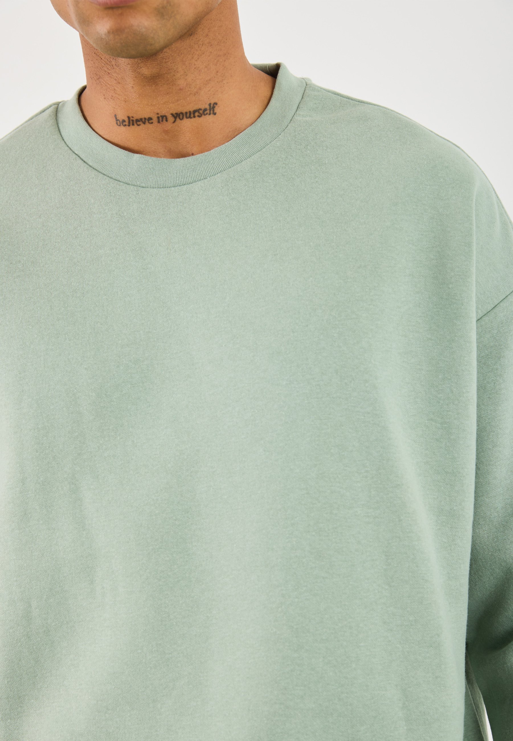 YOURTURN UNISEX - Sweatshirt - groen