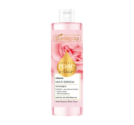 Bielenda Royal Rose Elixir różana multi esencja tonizująca 200 ml