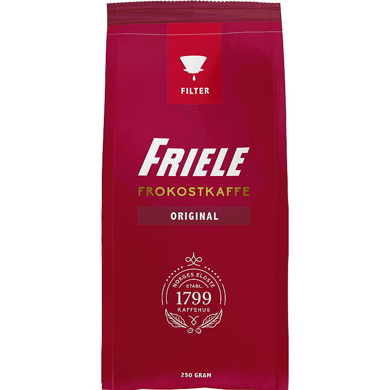 Friele Caffè Friele filtro malto 250 g