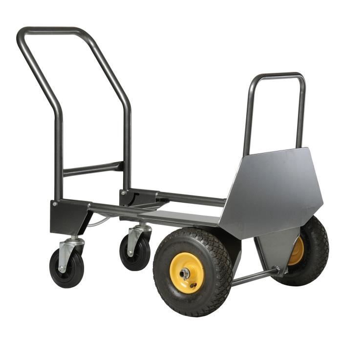 ROLLAX® 950g hand truck with folding fixed shovel - HAEMMERLIN - 307071101