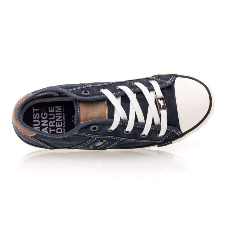Kurve / sneakers Femme Bleu