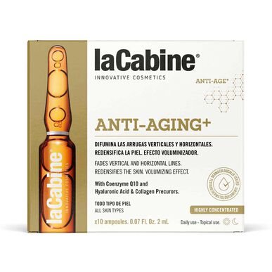 LaCabine Anti-Aging Ampuller med hyaluronsyra, 10 x 2 ml