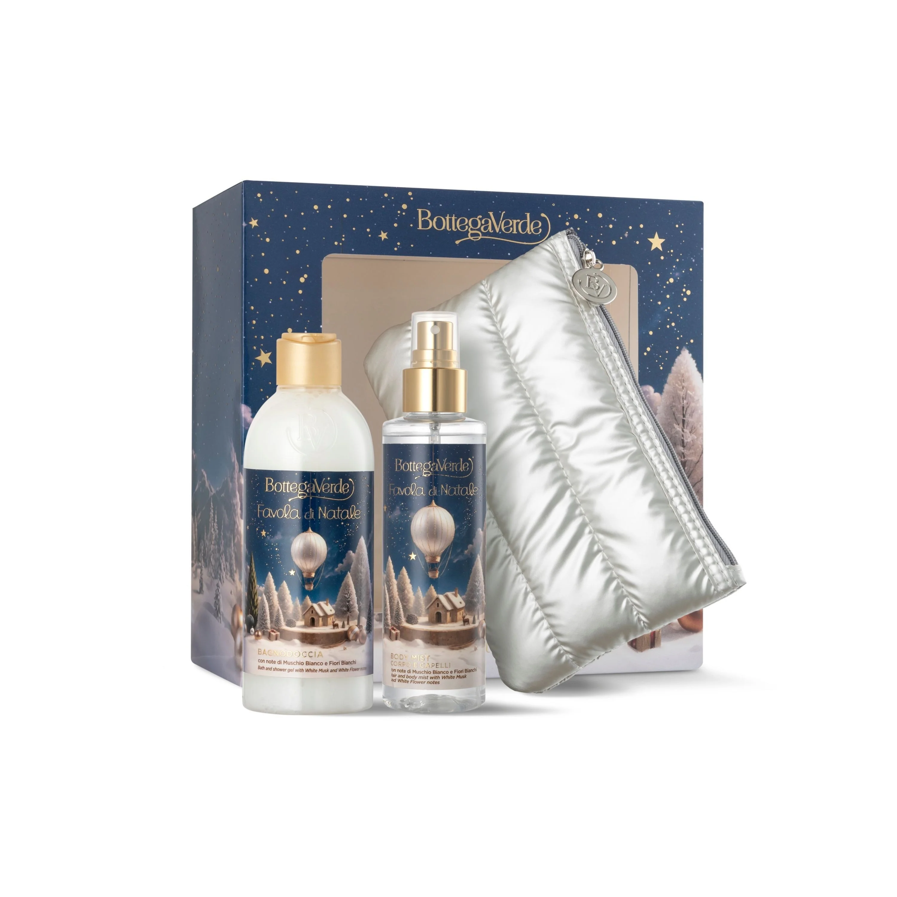 Holiday Collection Special Set Favola Di Natale - Cofanetti Viso e Corpo, Bagno e Doccia, Acqua Aromatica