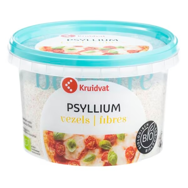 Kruidvat organska vlakna psylliuma<br>120g