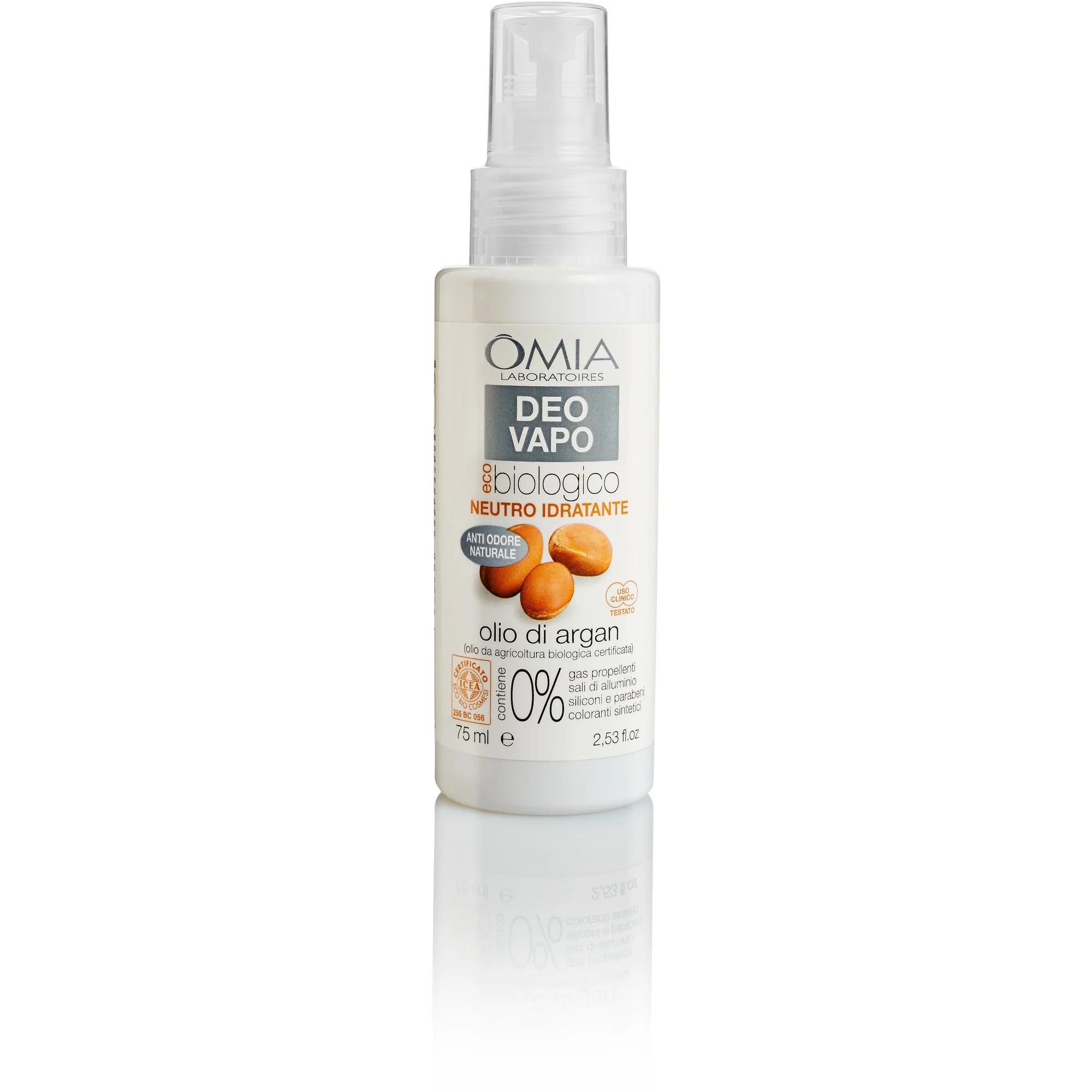 OMIA Omia Ecobio Déo Vapo Argan Bio 75 ml