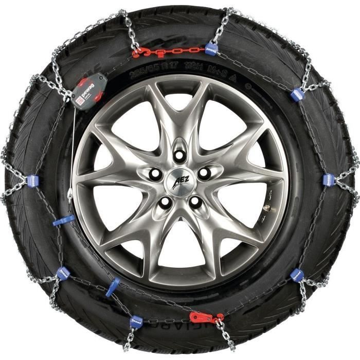 Cadenas para nieve automáticas Pewag RSV 68 SERVO SUV, tamaño 68 - 2 unidades (acero Starwave de 13 mm)