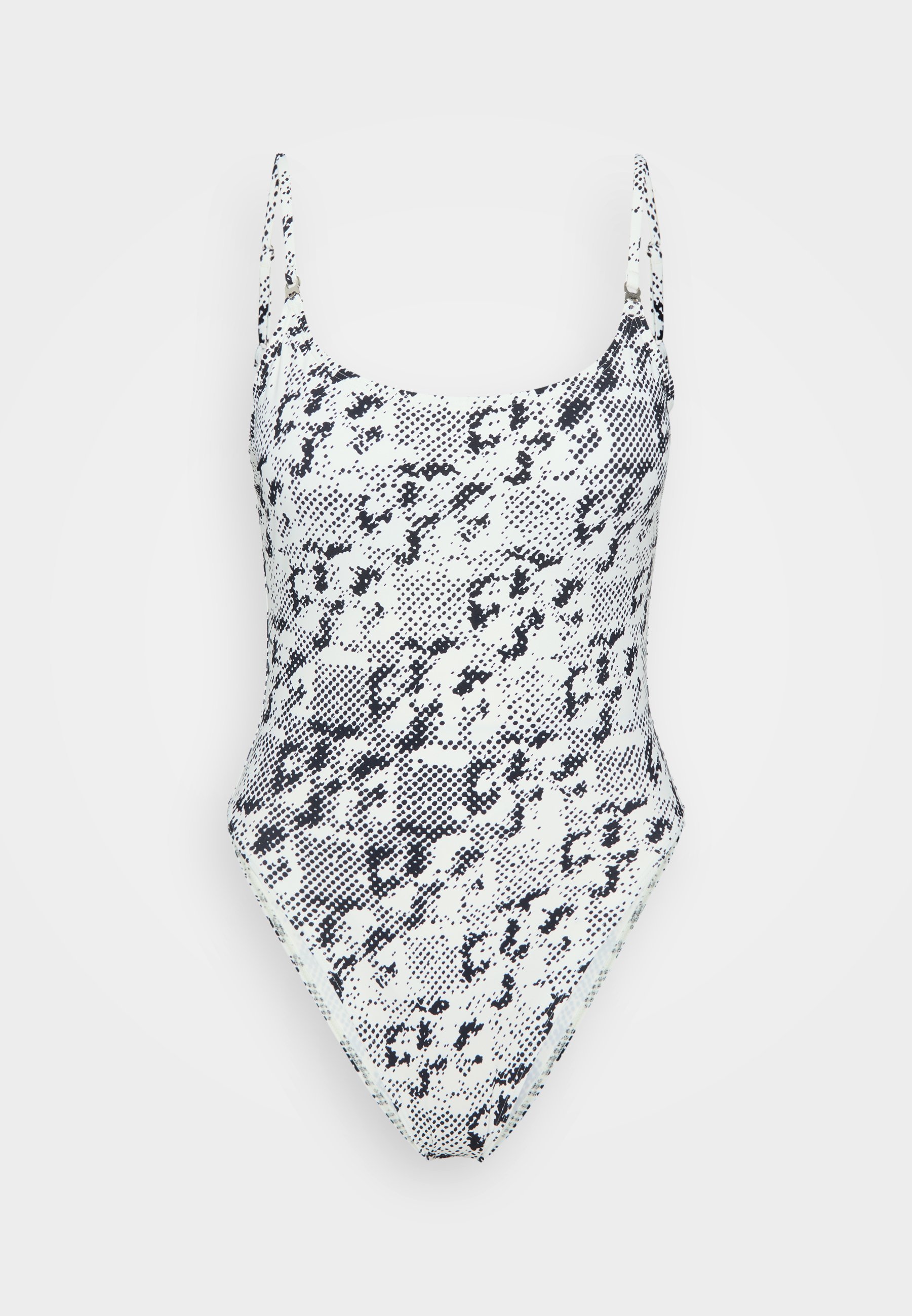 Tory Burch PRINTED GEMINI LINK ONE PIECE - Zwempak - nieuw ivoor