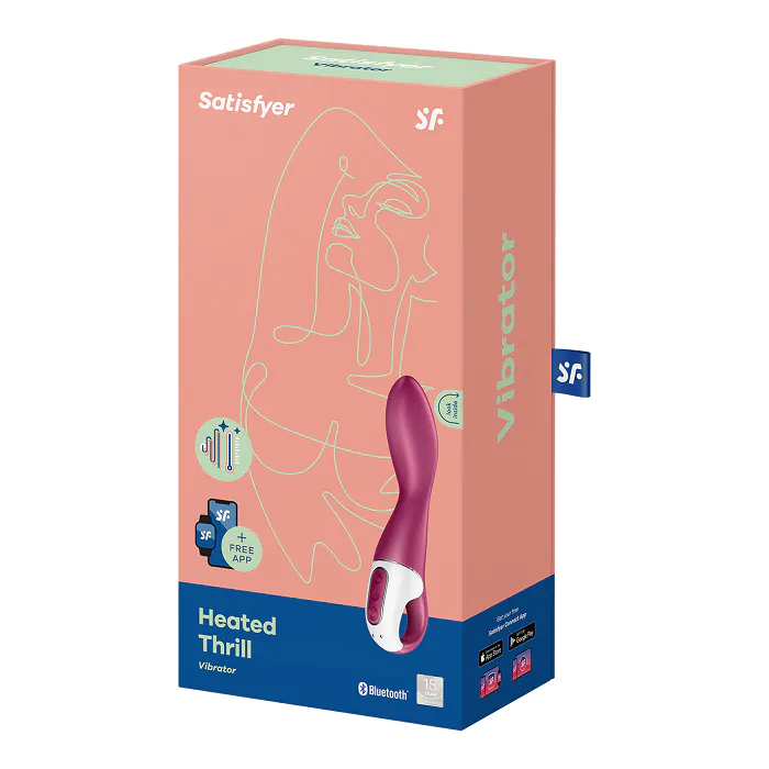 Satisfyer Heated Thrill Connect App Masażer intymny
