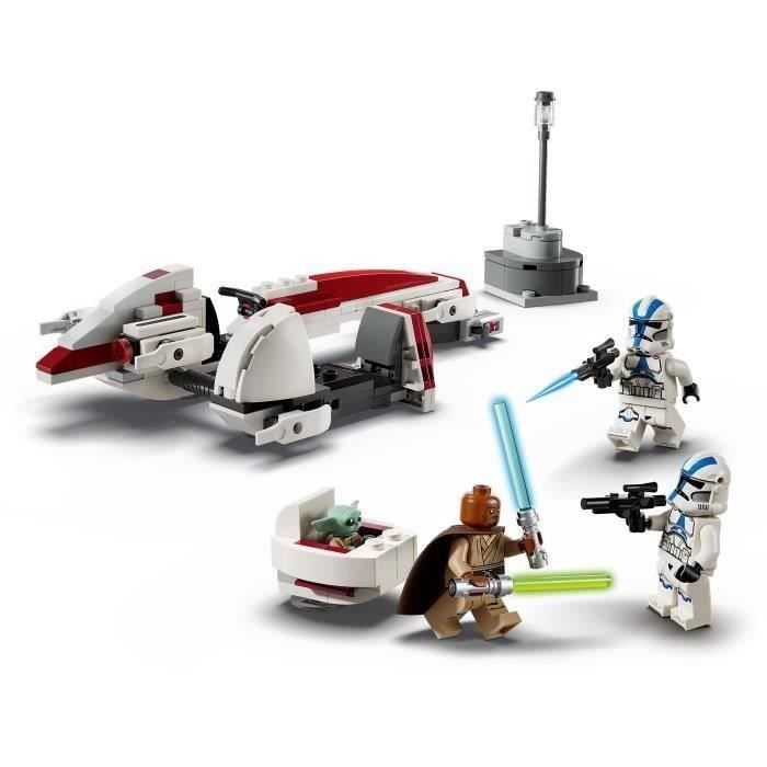 LEGO® Star Wars 75378 The Mandalorian BARC Speeder™ Escape, Building Set