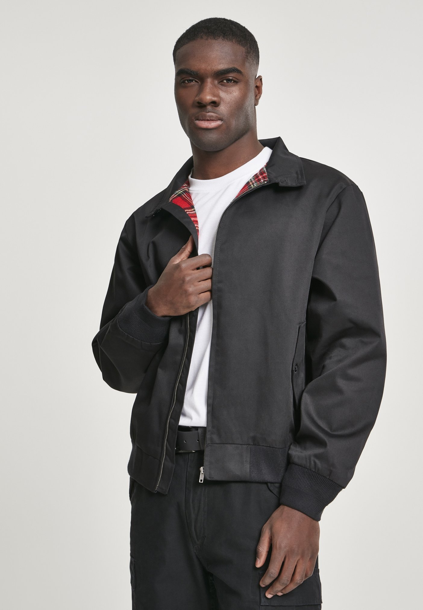 Brandit Sommerjacke - schwarz