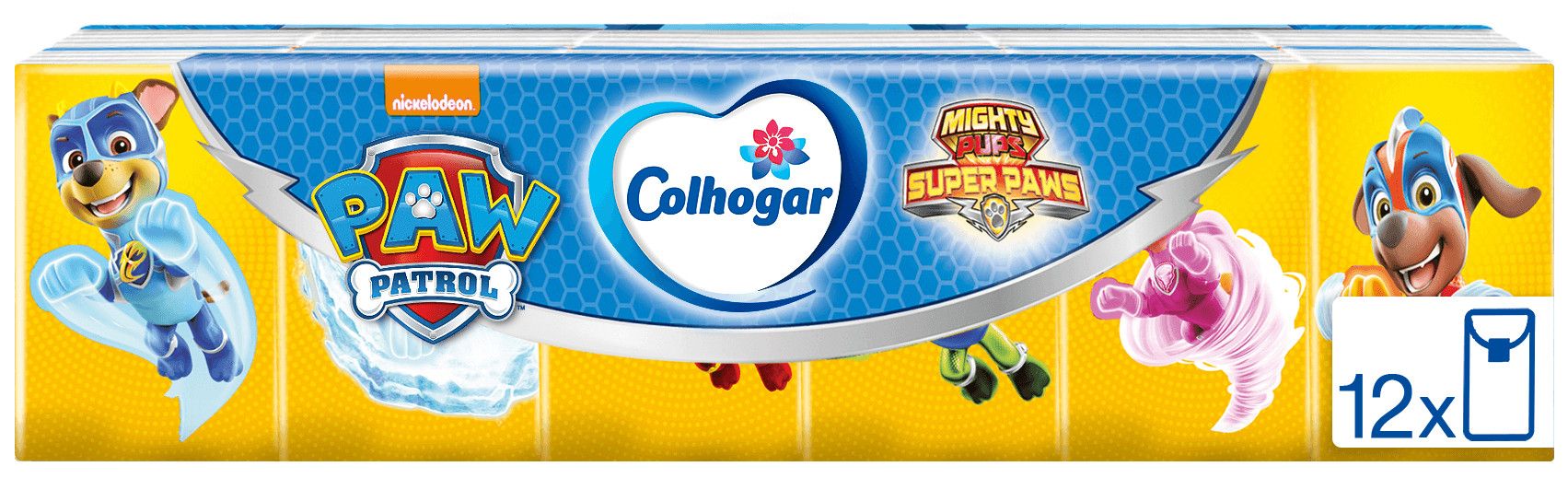 Kompaktni robčki Paw Patrol Darila za otroke